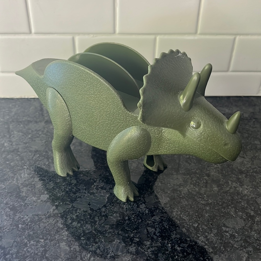 Triceratops Taco Holder